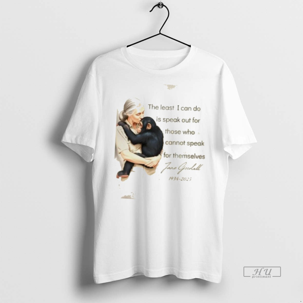 Officials Jane Goodall Least I Can Do Is Speak Who Cannot Speak