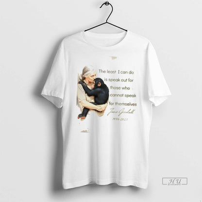 Officials Jane Goodall Least I Can Do Is Speak Who Cannot Speak