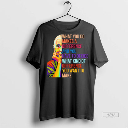 Officials Jane Goodall What You Do Makes Difference You Decide What
