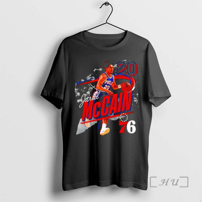 Officials Jared Mccain 20 Philadelphia 76Ers Basketball Player Tank