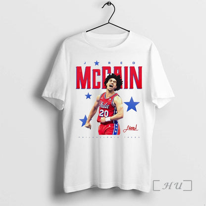 Officials Jared Mccain Scream Philadelphia 76Ers Signature Tee Trendy