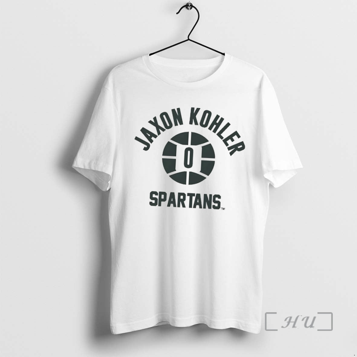 Officials Jaxon Kohler Hoops 0 Michigan State Spartans Sweatshirt