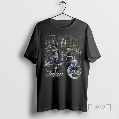 Jaxon Smith Njigba Seattle Seahawks Football Game Day Hoodie Designer