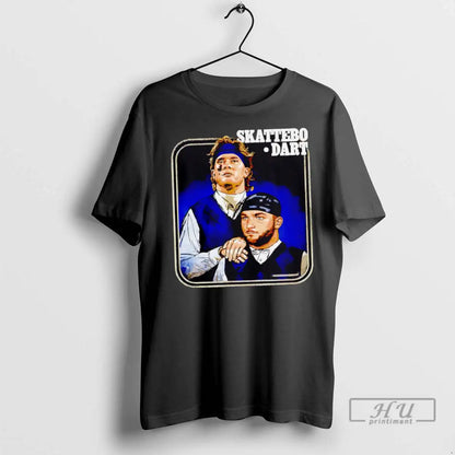 Officials Jaxson Dart And Cam Skattebo New York Giants Step Brothers