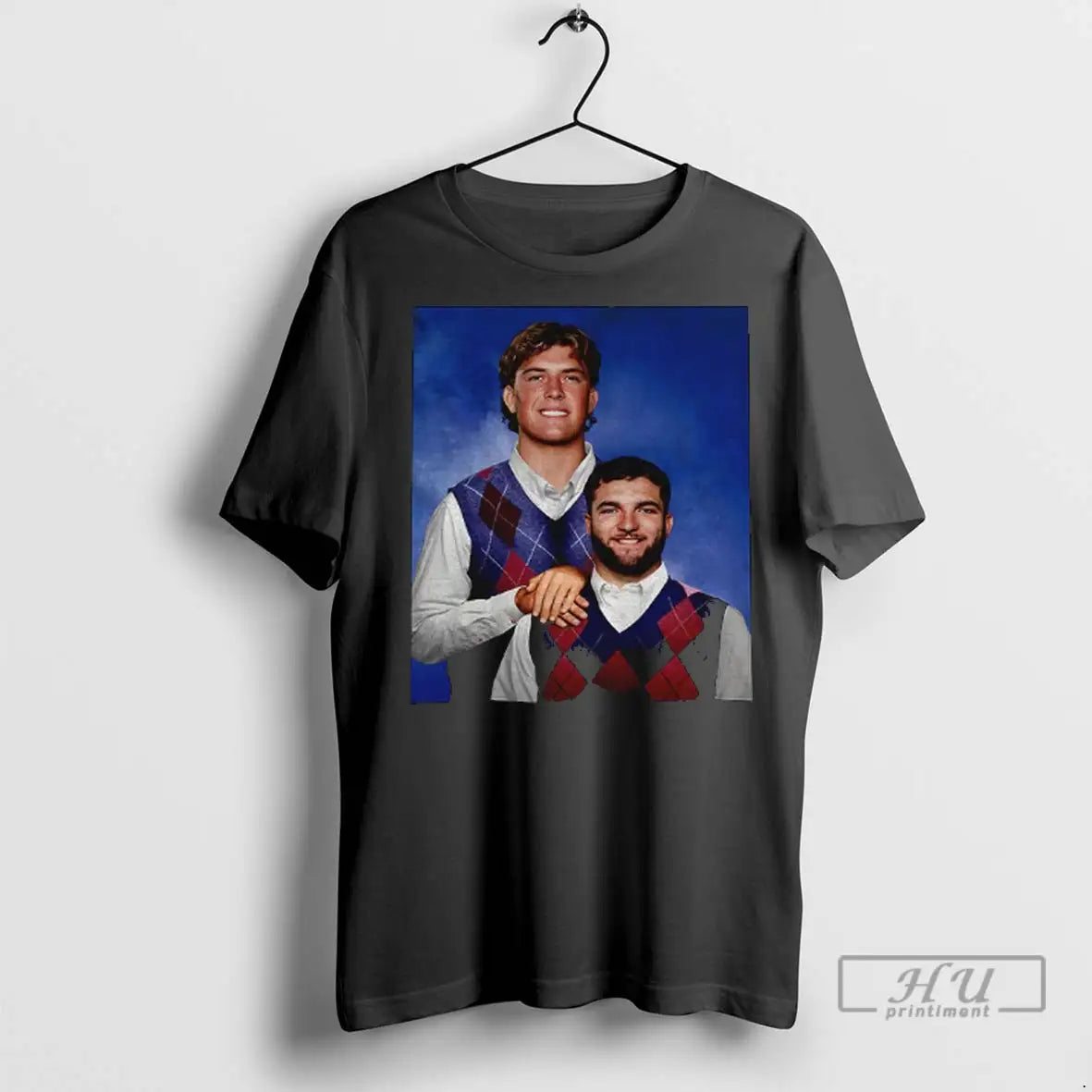 Officials Jaxson Dart And Cam Skattebo New York Giants Step Brothers