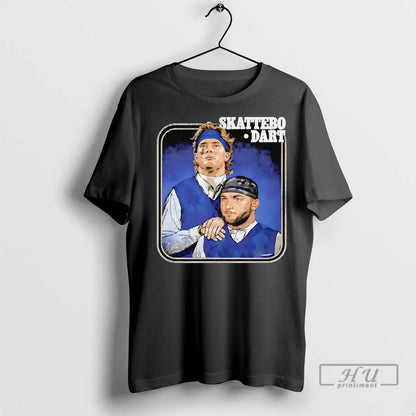 Officials Jaxson Dart And Cam Skattebo Step Brothers New York Giants