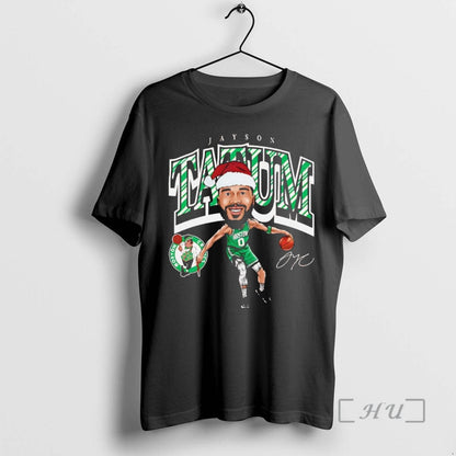 Officials Jayson Tatum Santa Cartoon Boston Celtics Sweatshirt Unique