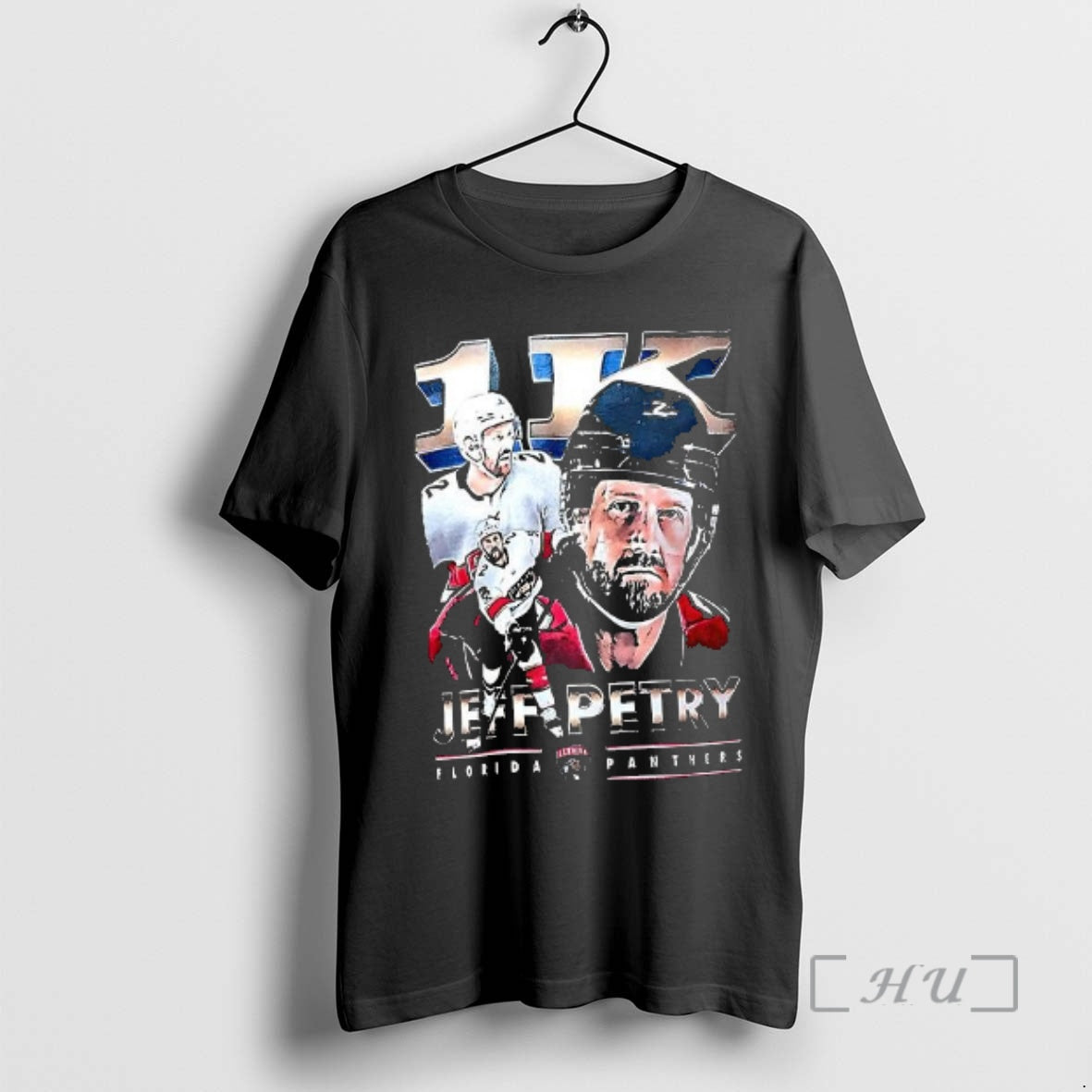 Officials Jeff Petry Florida Panthers 1K Point Game Shirt Vintage