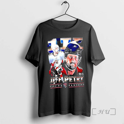 Officials Jeff Petrys 1000 Nhl Games Florida Panthers Tee Unique Gift