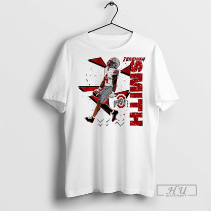 Officials Jeremiah Smith Ohio State Football 90S T Shirts TShirt