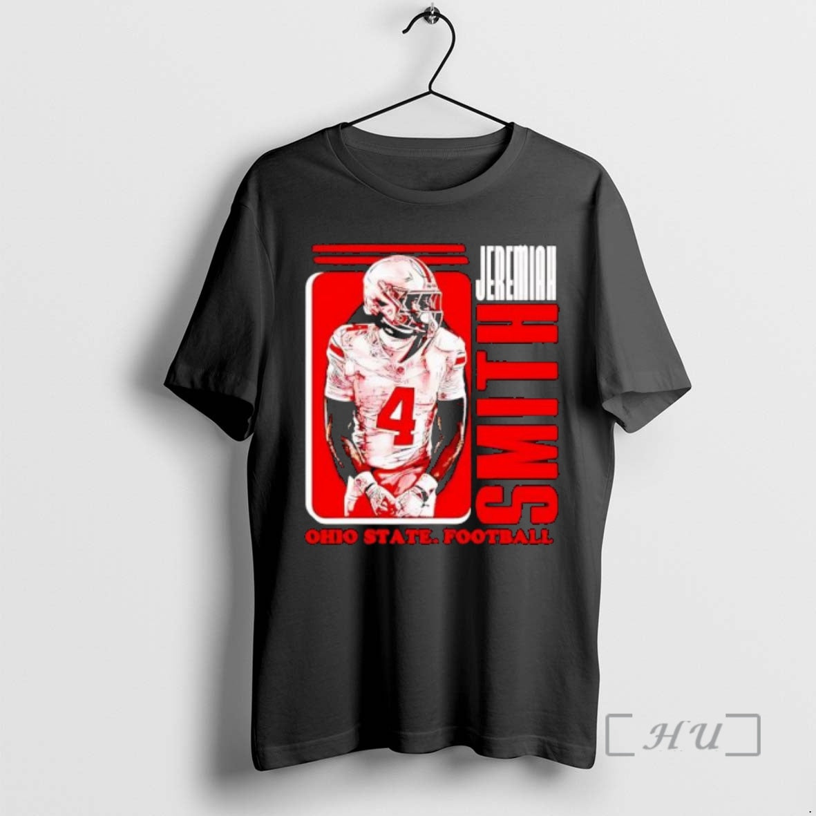 Officials Jeremiah Smith Portrail Ohio State Football Tee Classic