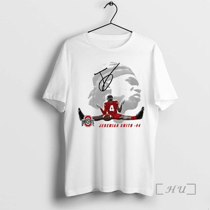 Officials Jeremiah Smith Signature Ohio State Buckeyes TShirt