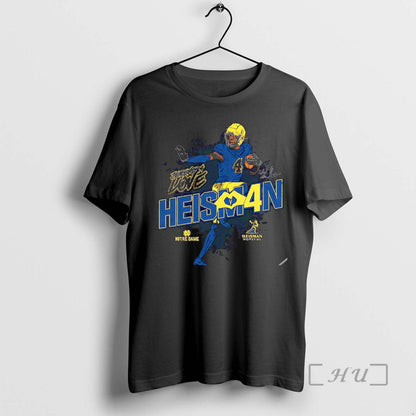Officials Jeremiyah Love Notre Dame Football Ncaa Heisman Stance Tank