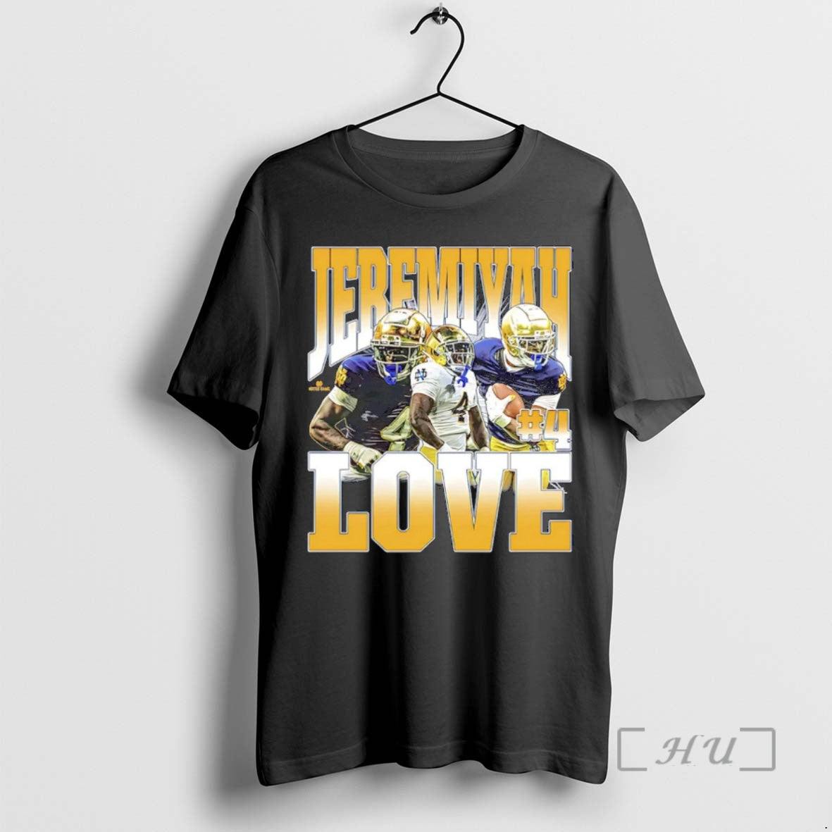 Officials Jeremiyah Love Notre Dame Football Ncaa Player Collage