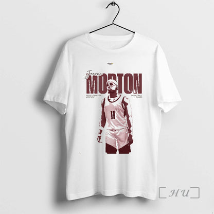 Officials Jerone Morton Washington State Cougars Basketball Guard
