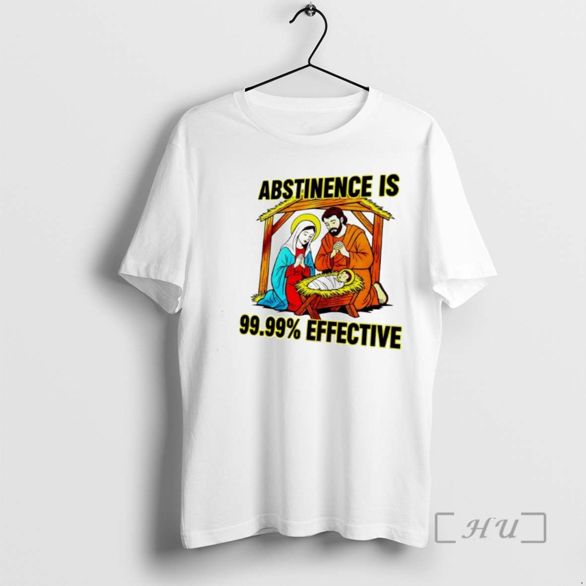 Officials Jesus Abstinence 99 Tee Authentic Fashion