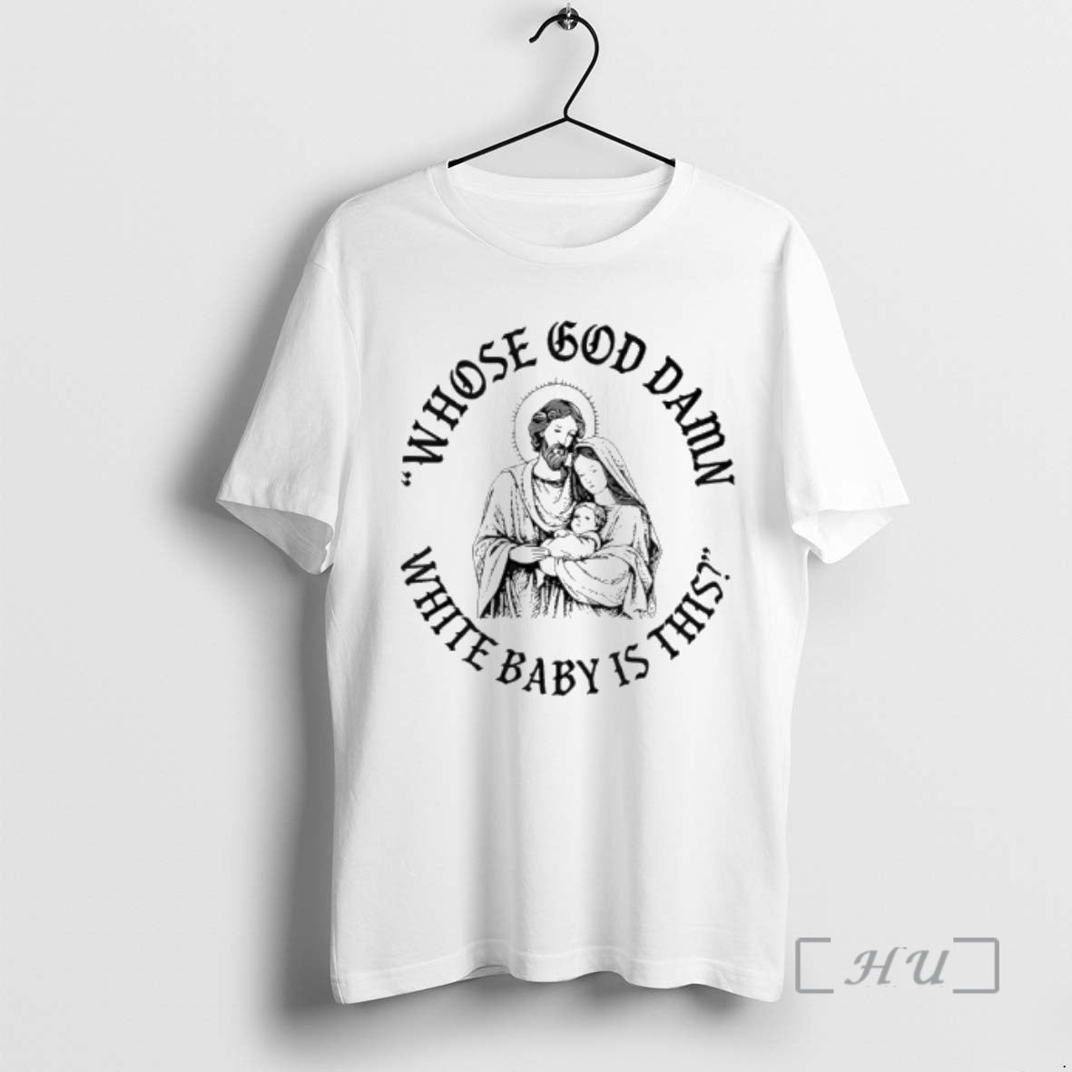 Officials Jesus Whose God Damn White Is This Shirt Authentic Style