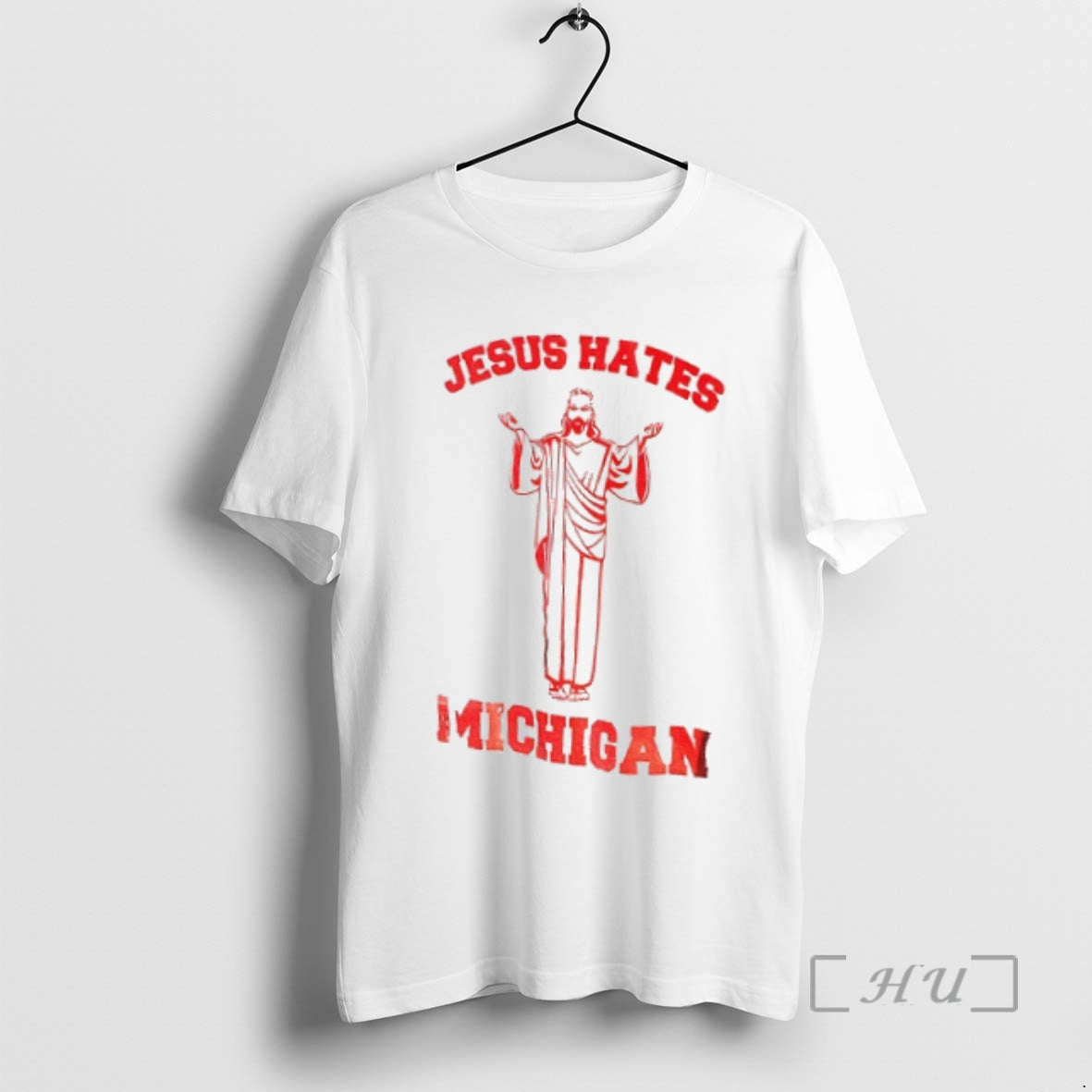 Officials Jesus Hates Michigan Tank Top Designer Fashion