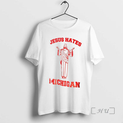 Officials Jesus Hates Michigan Tank Top Designer Fashion