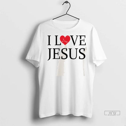 Officials Jesus Loves You Faith Christian T Shirts Hoodie Stylish Art