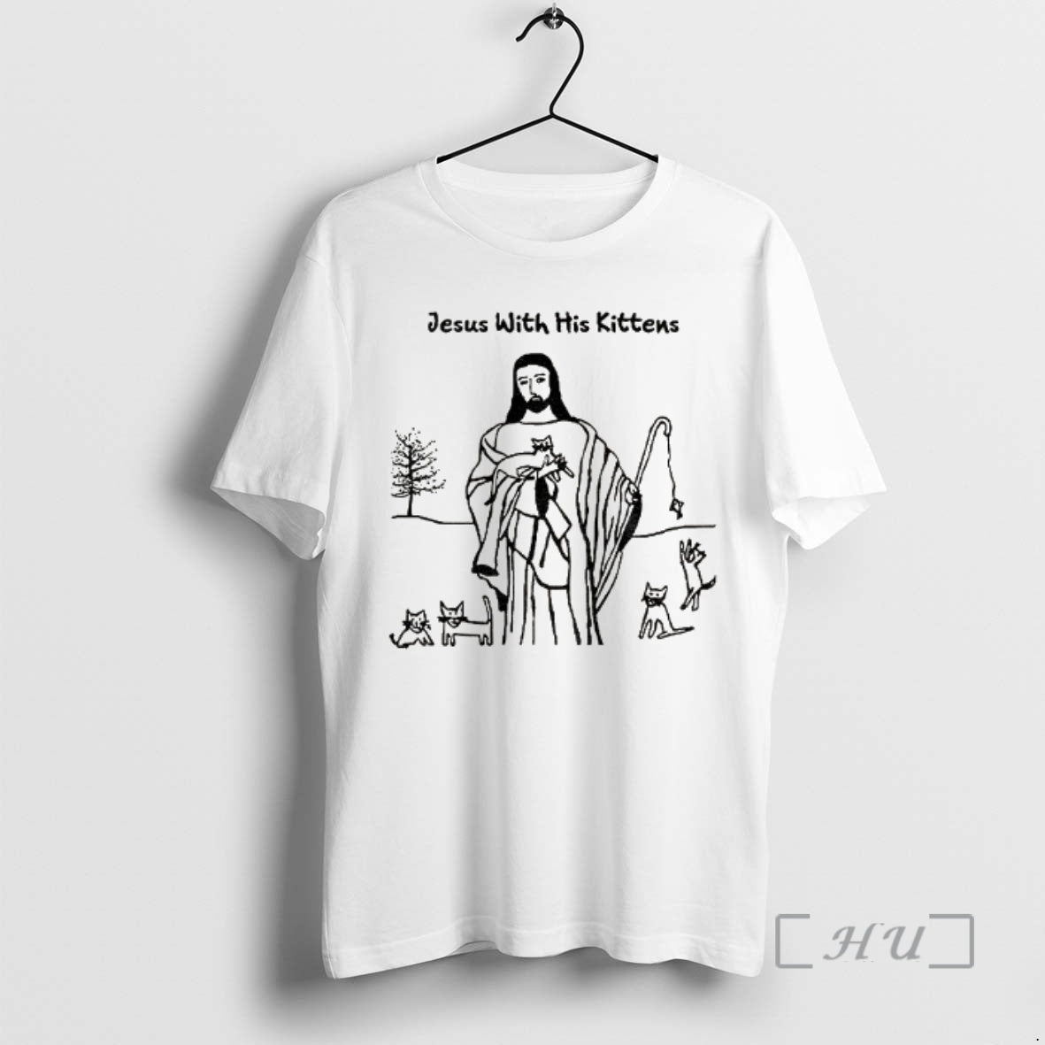 Officials Jesus His Kittens Meme Sweatshirt Designer Collection