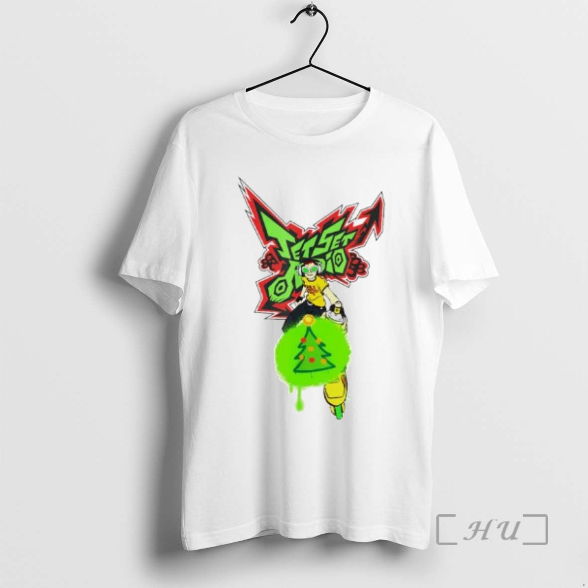 Officials Jet Set Radio Holiday Beat Sega Ornaments Shirt Modern Gift
