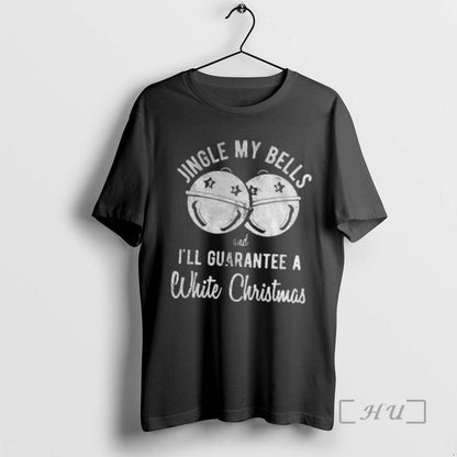 Officials Jingle My Bells Ill Guarantee White 2025 Tank Top Modern