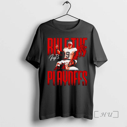 Officials Joe Burrow Cincinnati Rule Playoffs Signature Tank Top