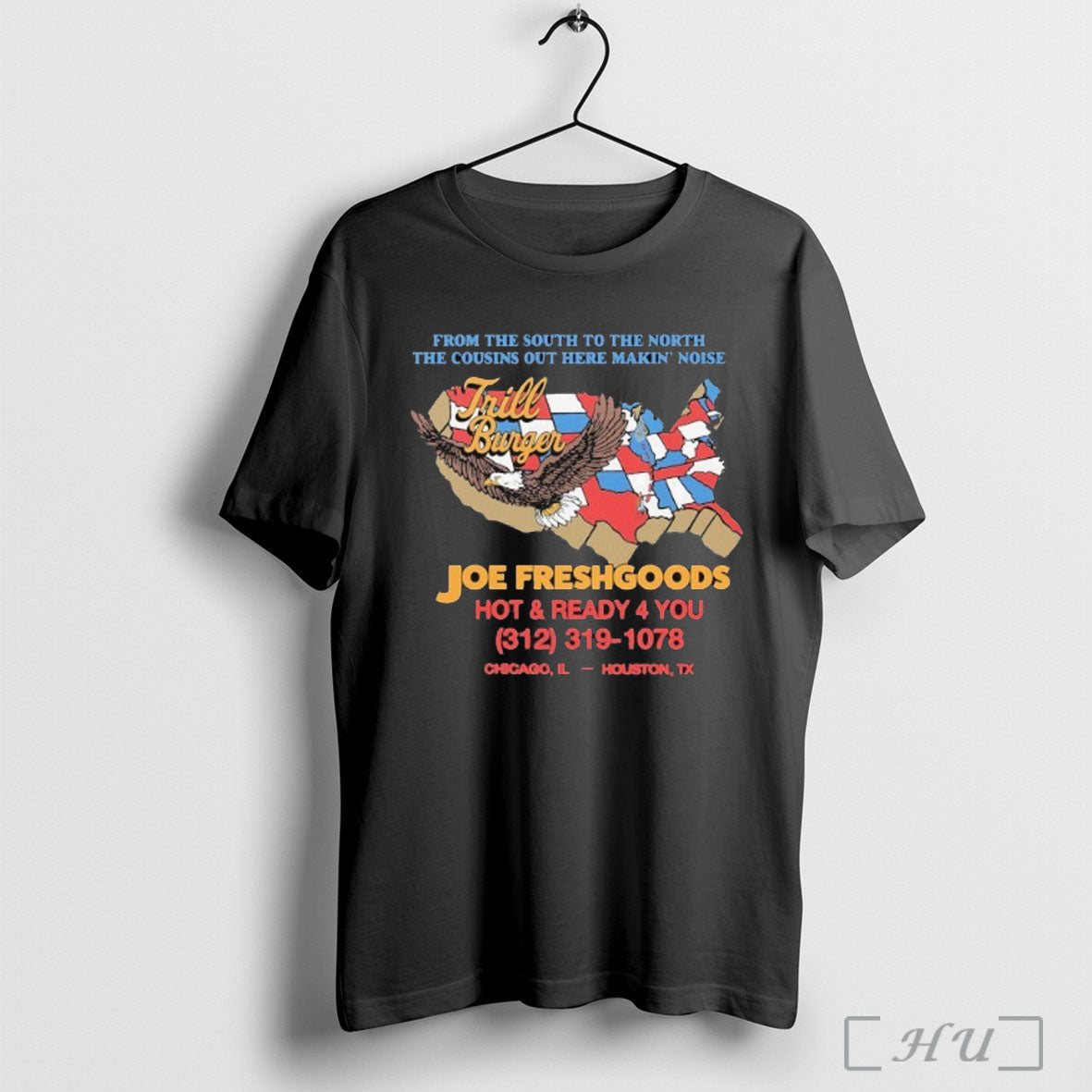 Officials Joe Freshgoods X Trill Burgers Shop From South To North