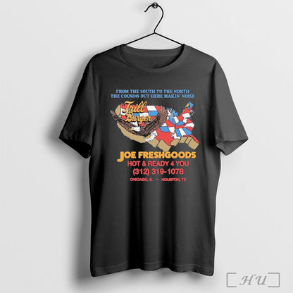 Officials Joe Freshgoods X Trill Burgers Shop From South To North