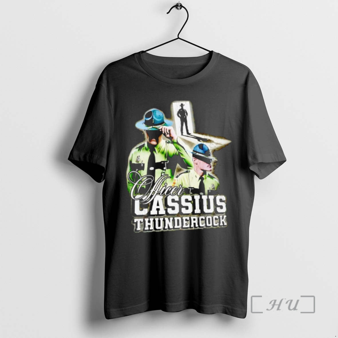 Officials John Cena Officer Cassius Thundercock Long Sleeve Exclusive