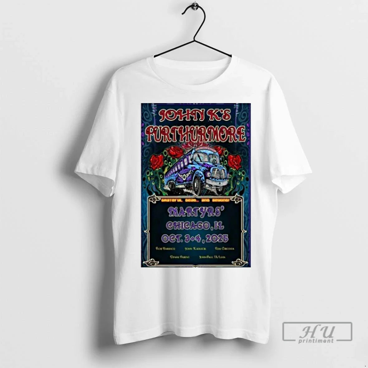 Officials John Kadlecik Martyrs Chicago Il 2025 T Shirts Tee Unique