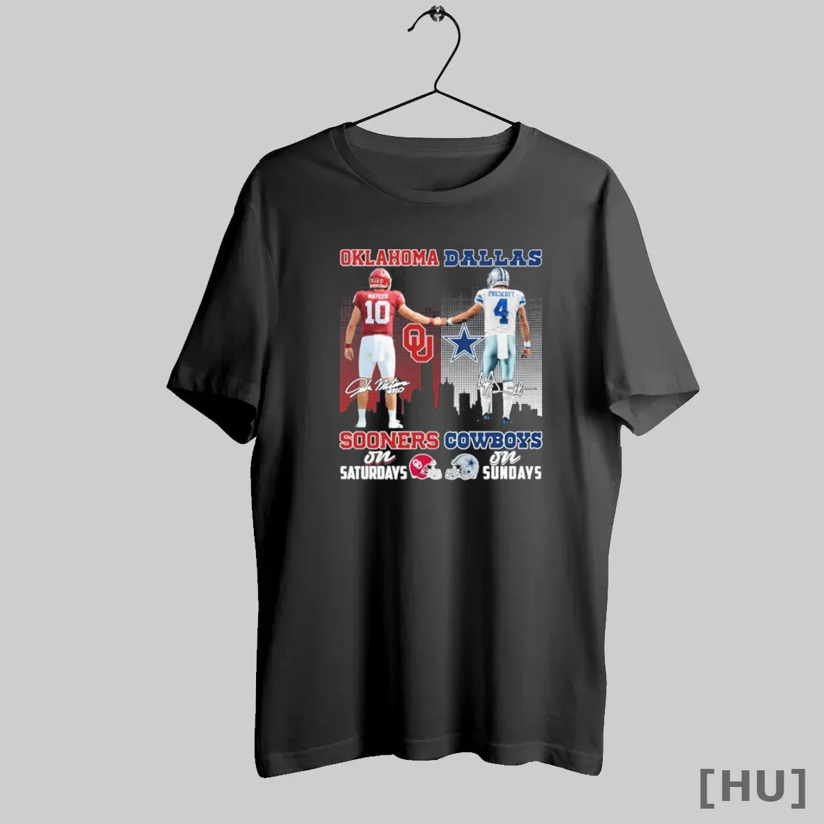 Officials John Mateer Oklahoma Sooners Saturdays And Dak Prescott