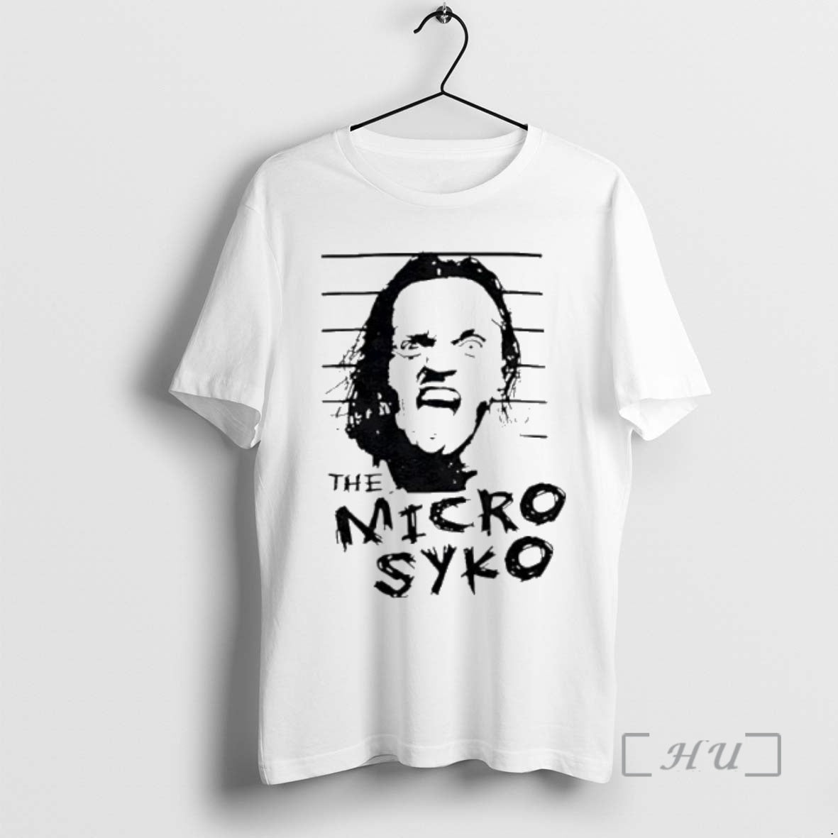Officials John Weena Micro Syko Mugshot TShirt Retro Look