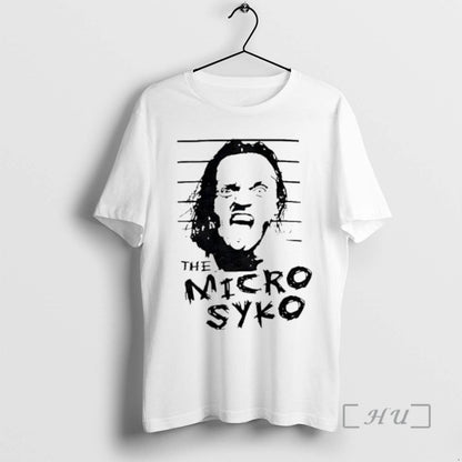 Officials John Weena Micro Syko Mugshot TShirt Retro Look
