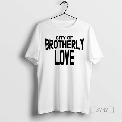 Officials John Inspired City Brotherly Love Tim Tren Google TShirt