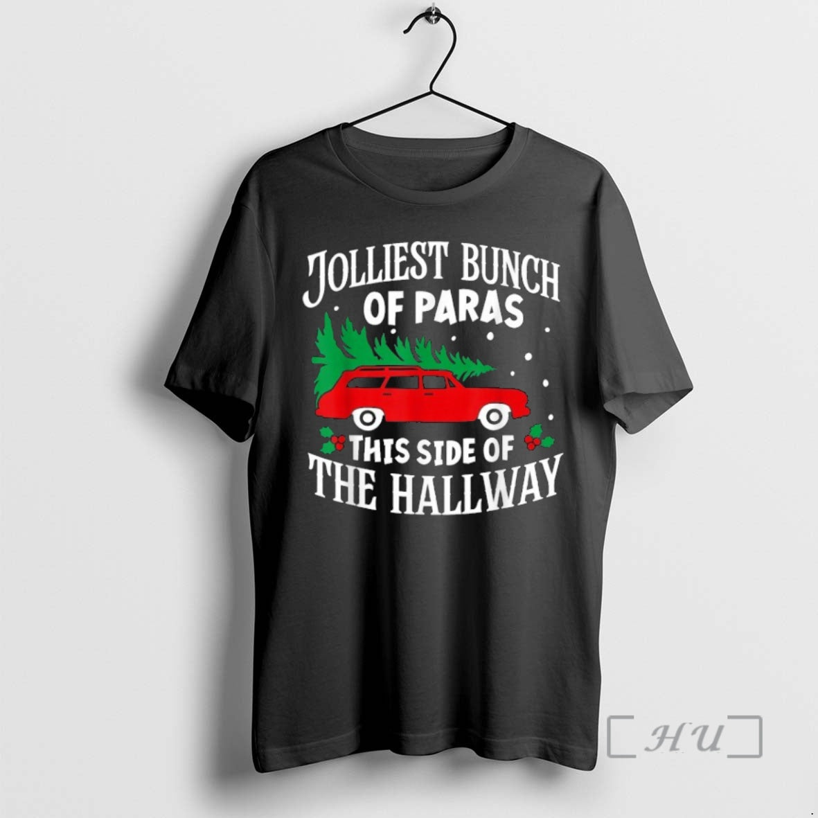 Officials Jolliest Bunch Paras This Side Hallway Merry Premium T