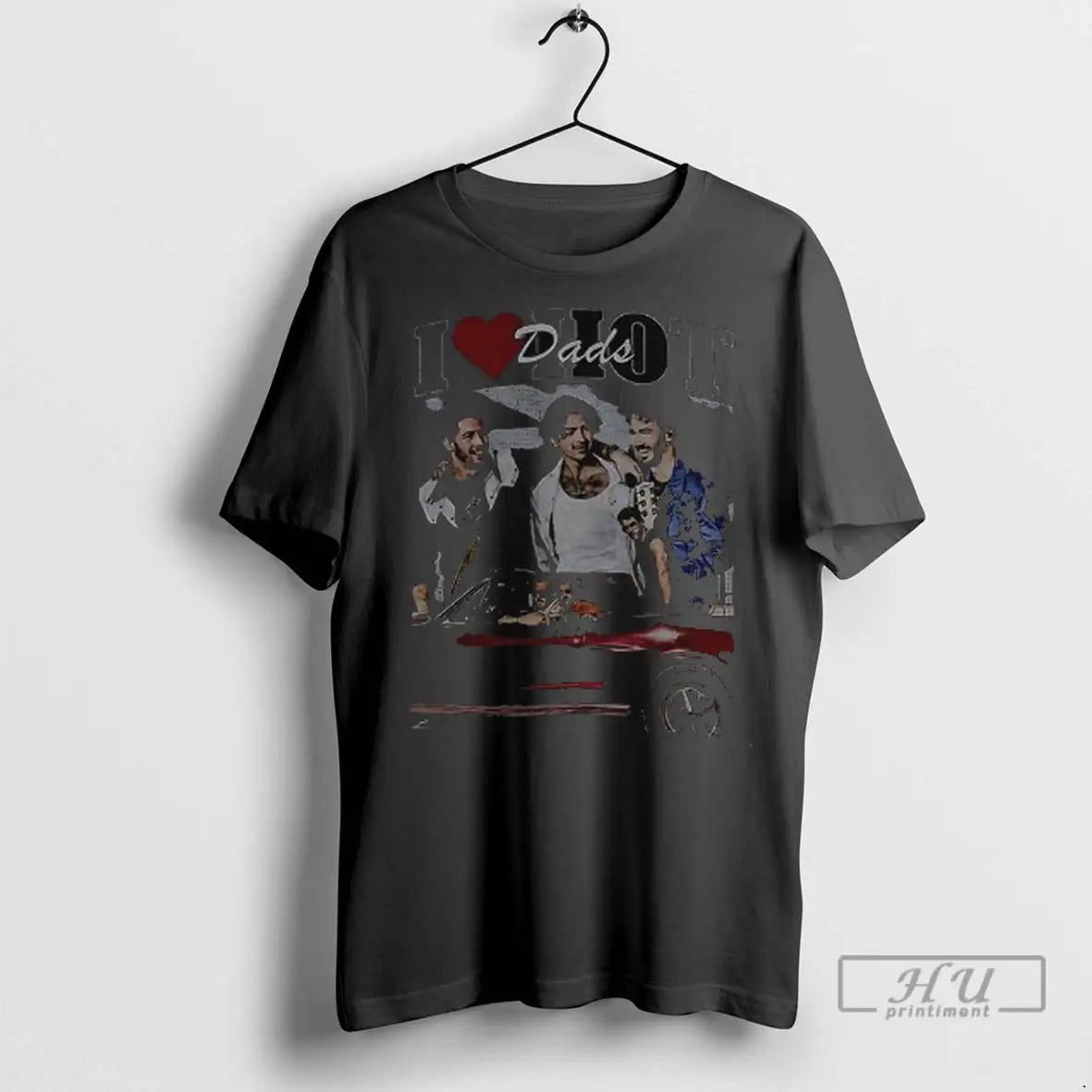 Officials Jonas Brothers Anniversary Tour Love Hot Dads T Shirts Tank