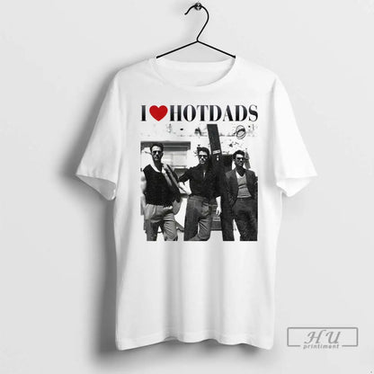 Officials Jonas Brothers I Love Hot Dads T Shirts Hoodie Unique Style