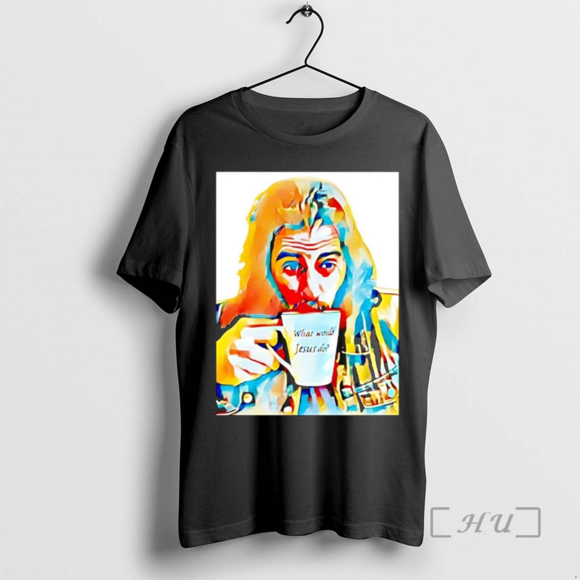 Officials Jonathan Roumie Wwjd What Would Jesus Do Shirt Stylish