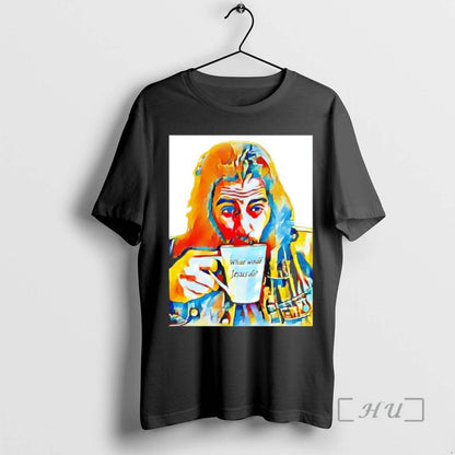 Officials Jonathan Roumie Wwjd What Would Jesus Do Color Long Sleeve