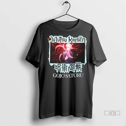 Officials Jujutsu Kaisen Gojo Cursed Technique T Shirts Shirt Trendy