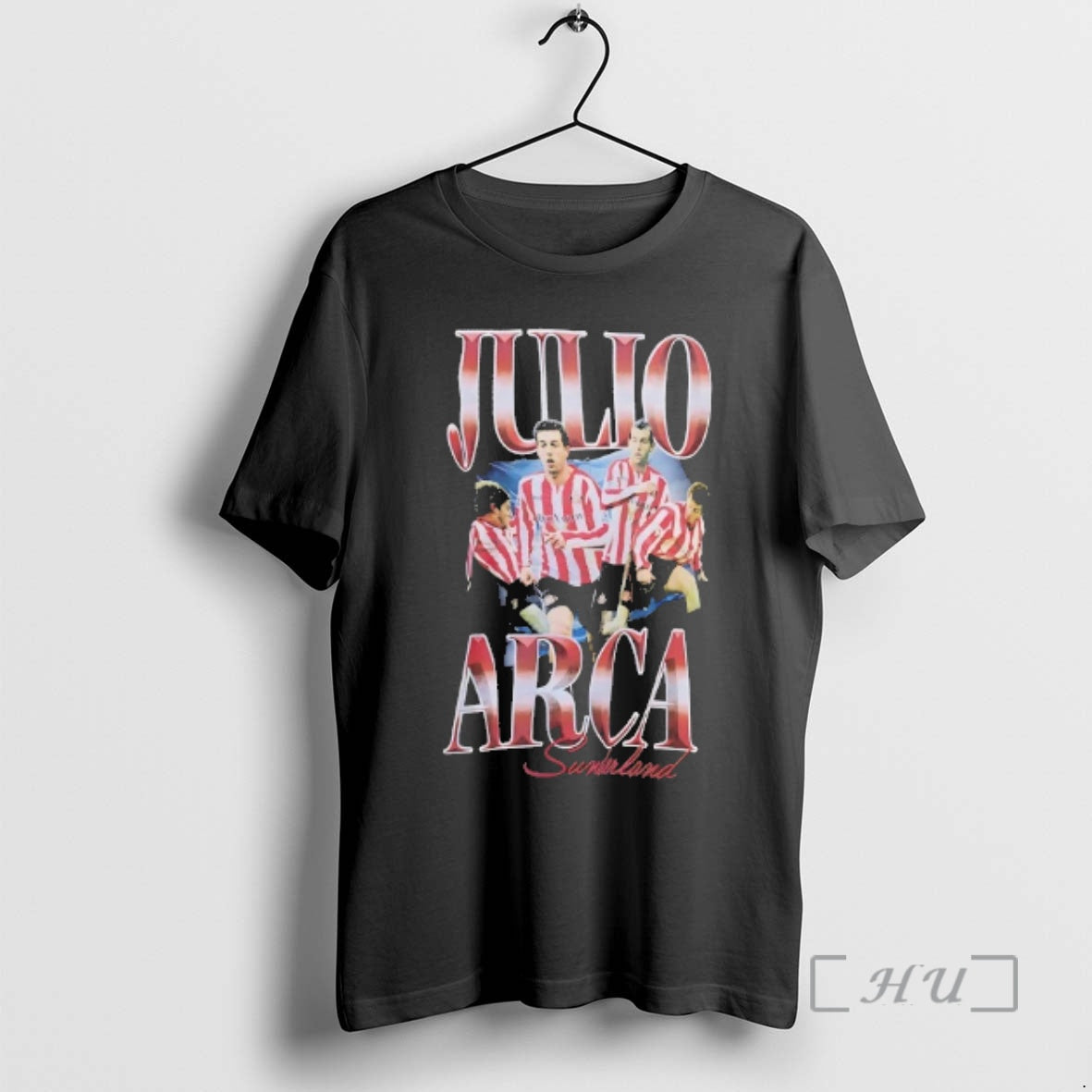 Officials Julio Arca Picture Collage Sunderland Afc Tank Top Premium