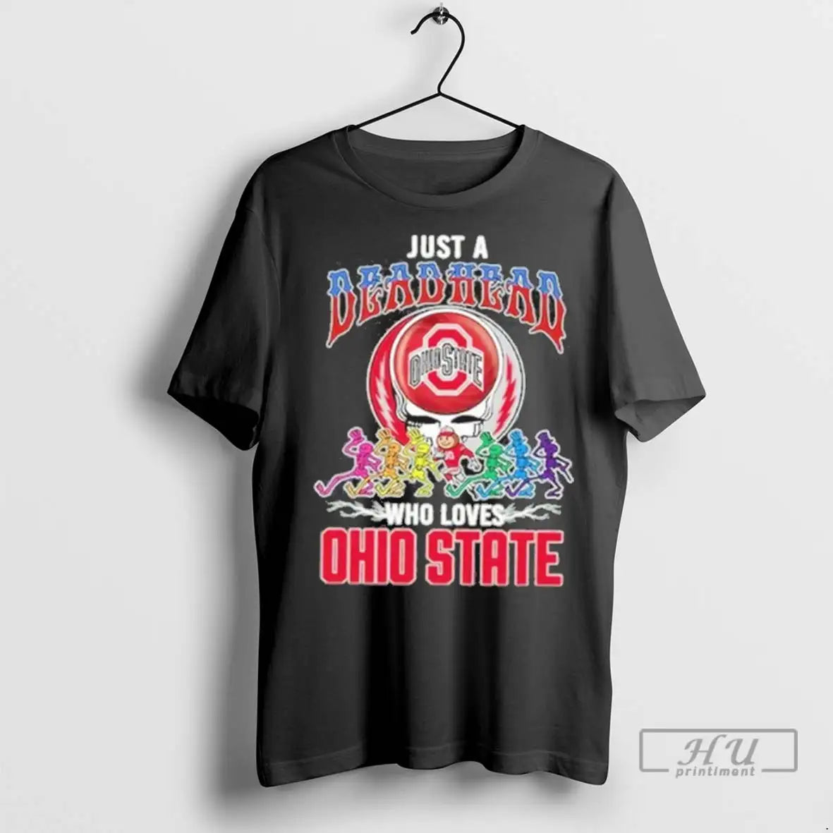 Officials Just Deadhead Who Loves Ohio State Buckeyes T Shirts Hoodie