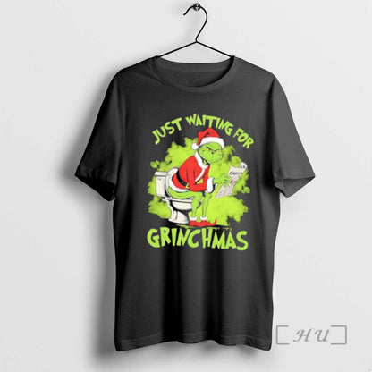 Officials Just Waiting Grinchmas Long Sleeve Authentic Style