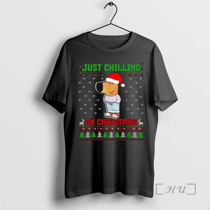 Officials Just Chill Guy Just Chilling TShirt Trendy Look