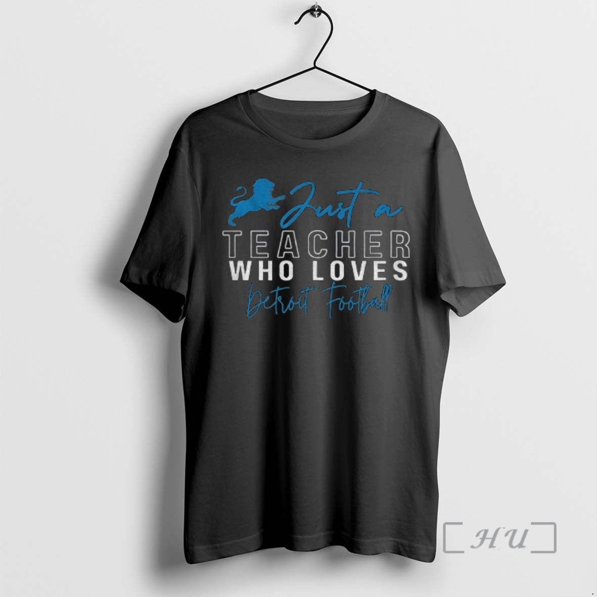 Officials Just Teacher Who Loves Detroit Lions Football Shirt Stylish