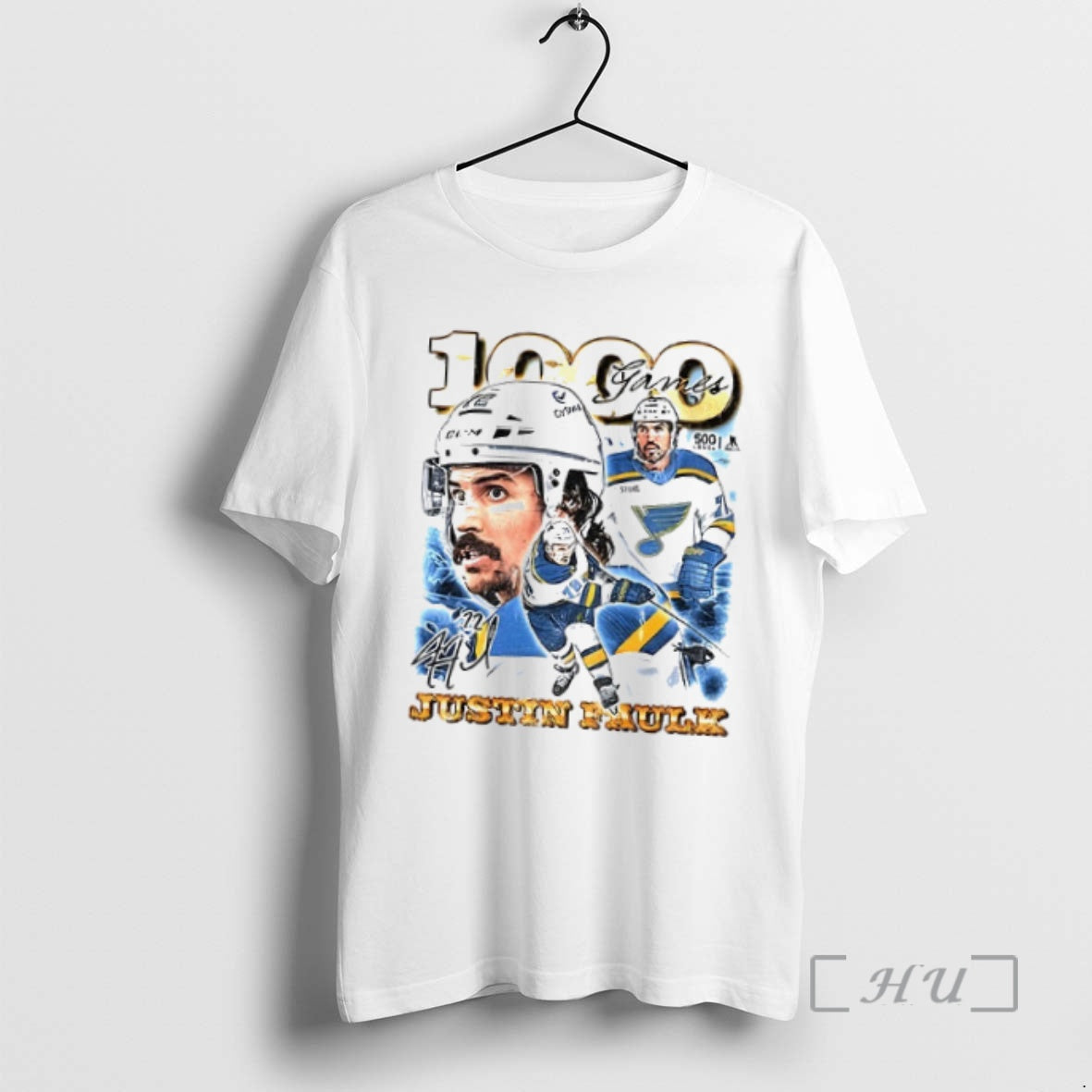 Officials Justin Faulk St Long Sleeve Retro Collection
