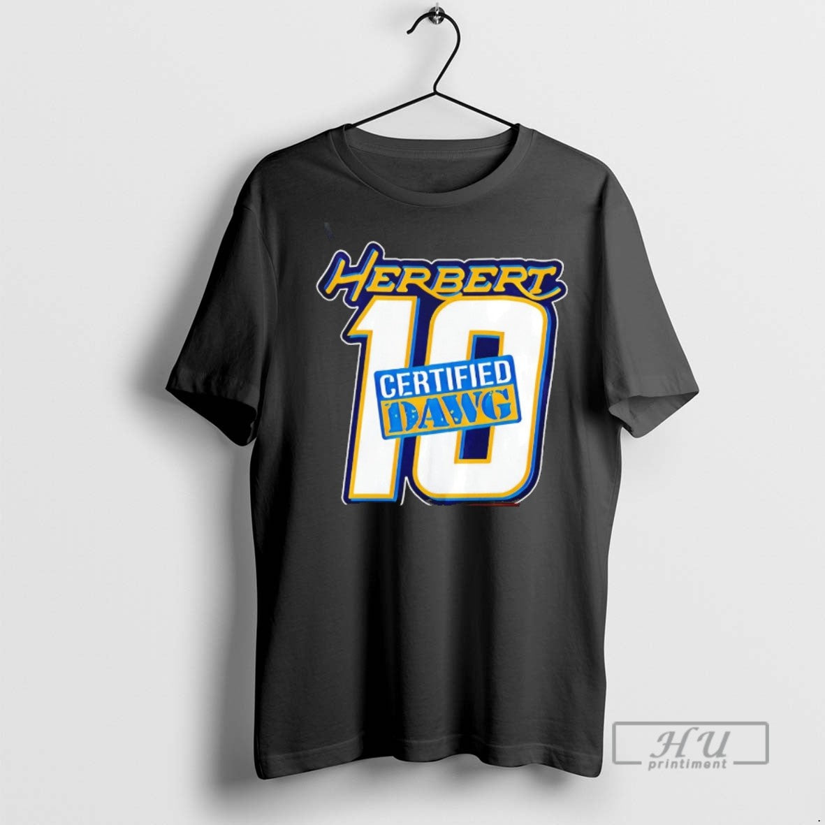 Officials Justin Herbert Los Angeles Changers Herbert Certified Dawg