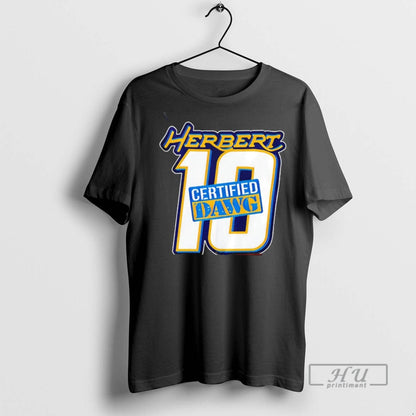 Officials Justin Herbert Los Angeles Changers Herbert Certified Dawg
